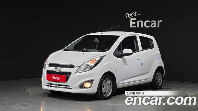 Chevrolet Korea Spark 2014 — photo 1