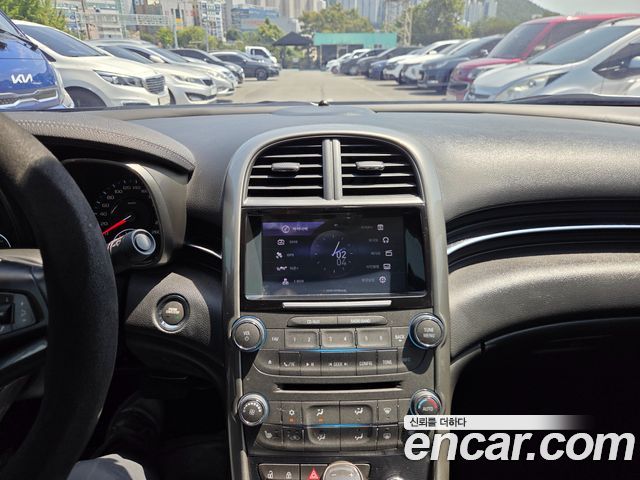 Chevrolet Korea Malibu 2013 — photo 12