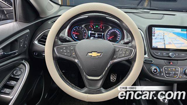 Chevrolet Korea Malibu 2017 — photo 13