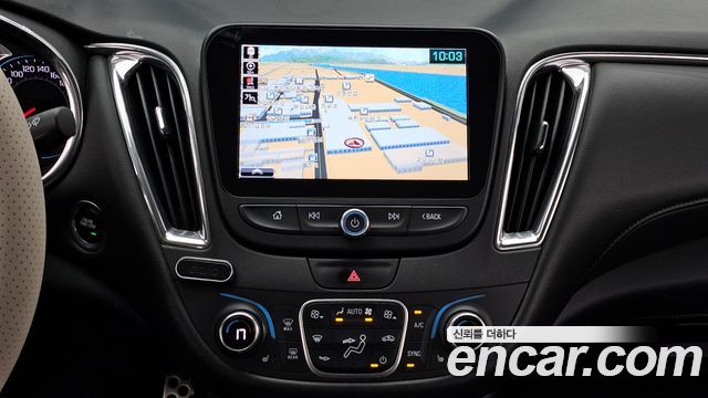 Chevrolet Korea Malibu 2017 — photo 14