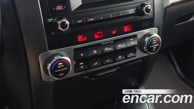 Kia Mohave 2018 — photo 14