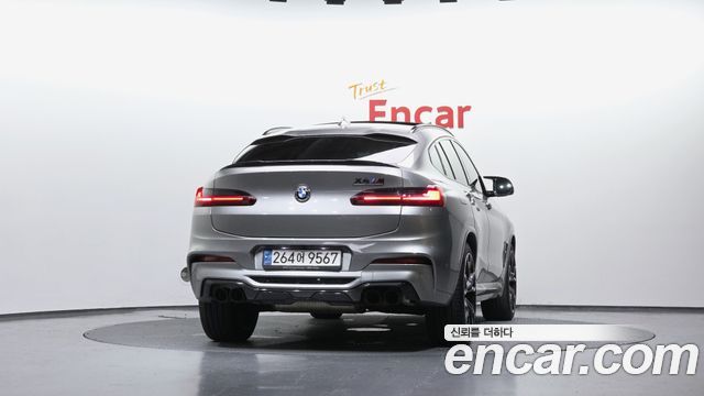BMW X4M 2021 — photo 4