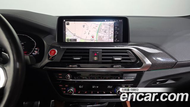BMW X4M 2021 — photo 20