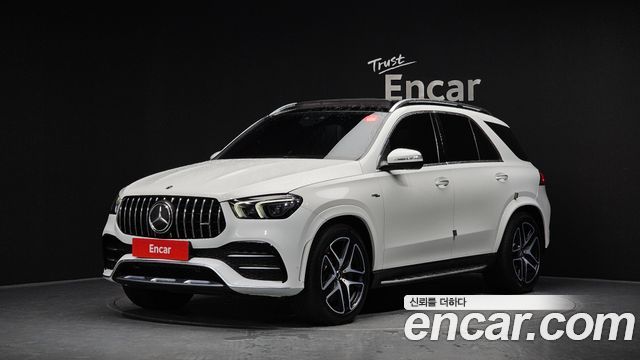 Mercedes-Benz GLE-Class 2021 — photo 1