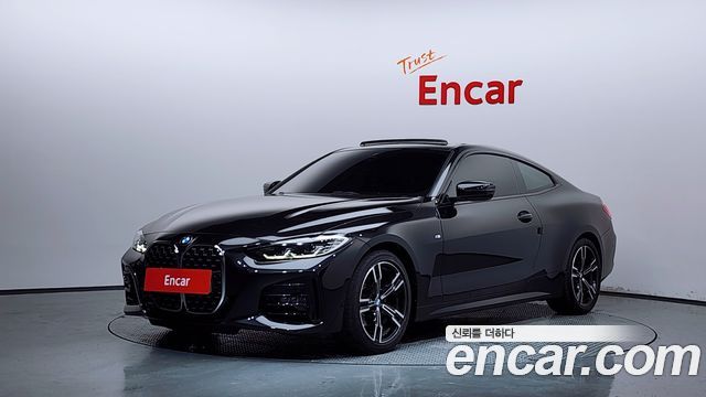 BMW 4-Series 2021 — photo 1