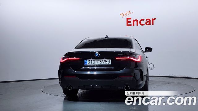 BMW 4-Series 2021 — photo 4