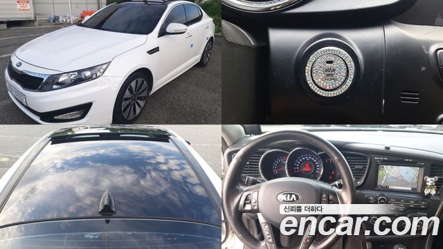 Kia K5 2013 — photo 1