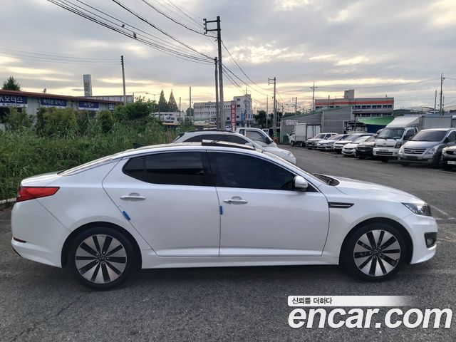 Kia K5 2013 — photo 4