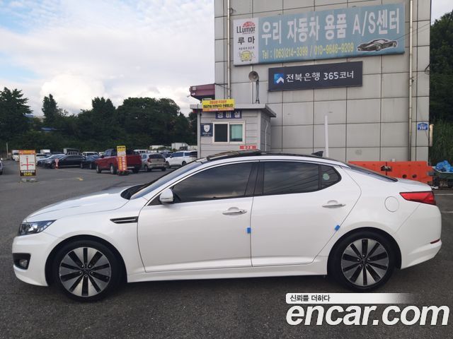 Kia K5 2013 — photo 5