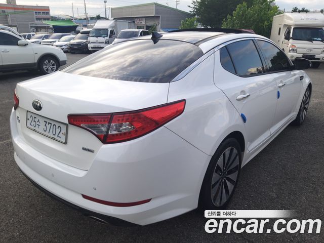 Kia K5 2013 — photo 6