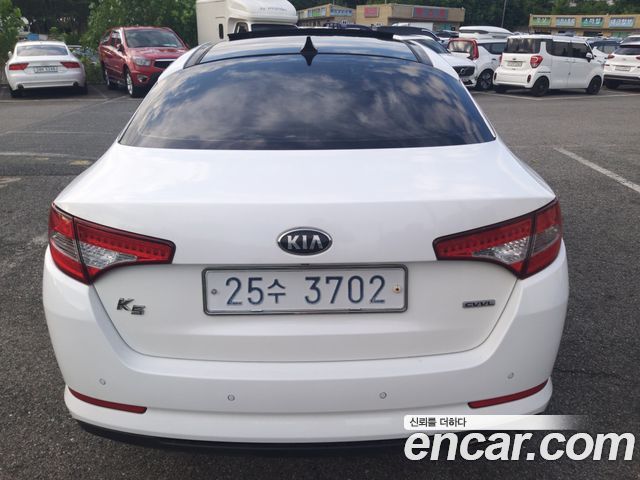 Kia K5 2013 — photo 7