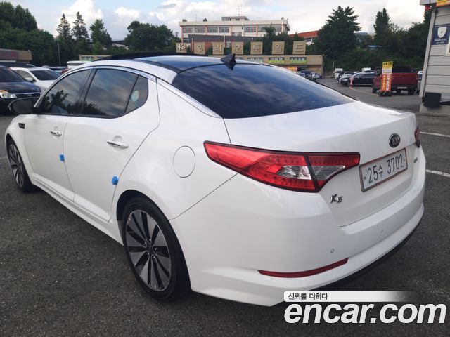 Kia K5 2013 — photo 8