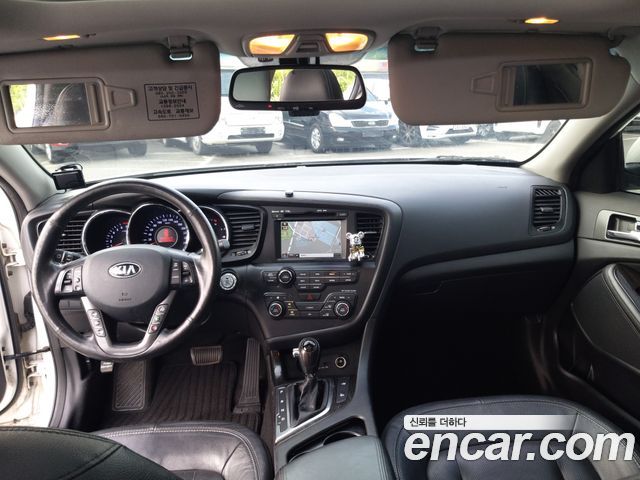 Kia K5 2013 — photo 10