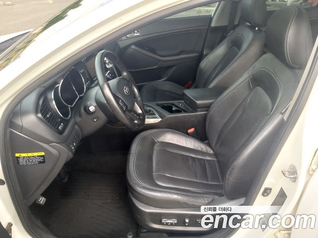 Kia K5 2013 — photo 12