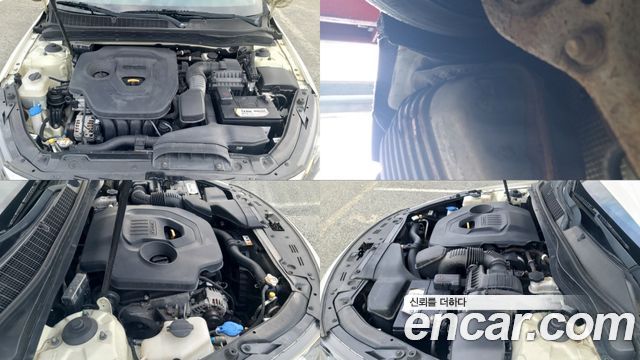 Kia K5 2013 — photo 19