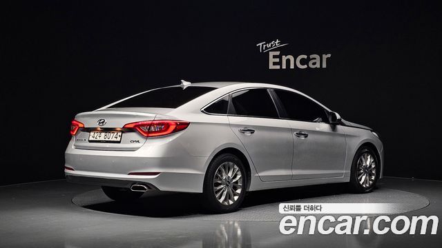 Hyundai Sonata 2016 — photo 2