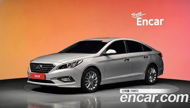 Hyundai Sonata 2016 — photo 1