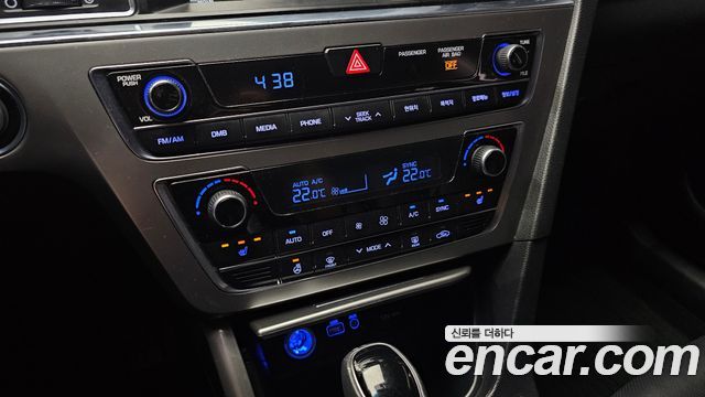 Hyundai Sonata 2016 — photo 27