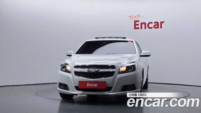 Chevrolet Korea Malibu 2012 — photo 3