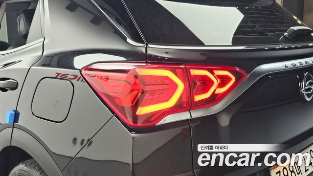 KG Mobility KORANDO 2021 — photo 9