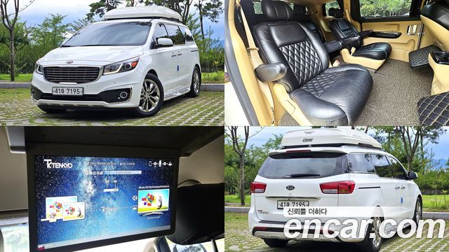 Kia Canival 2017 — photo 1