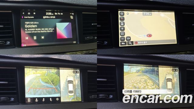 Kia K7 2017 — photo 16