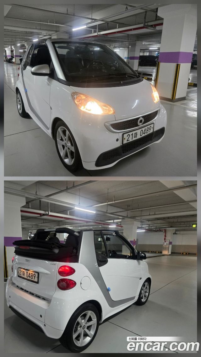 Smart Fortwo 2014 — photo 17