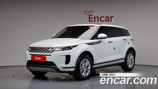 Land Rover Range Rover Evoque 2020 — photo 27