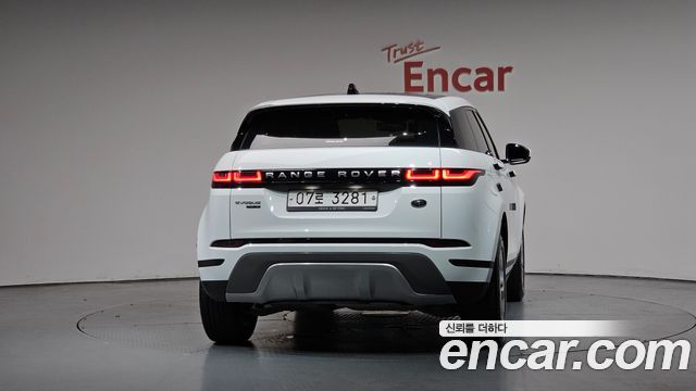 Land Rover Range Rover Evoque 2020 — photo 4