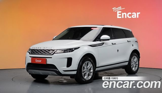 Land Rover Range Rover Evoque 2020 — photo 1