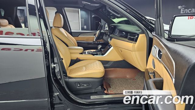 Kia Mohave 2021 — photo 17
