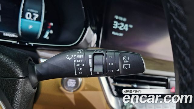 Kia Mohave 2021 — photo 24