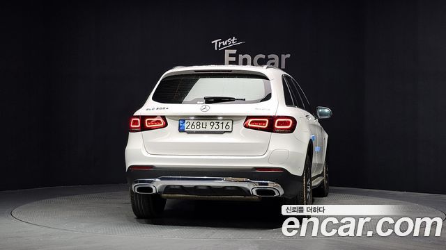 Mercedes-Benz GLC-Class 2021 — photo 4