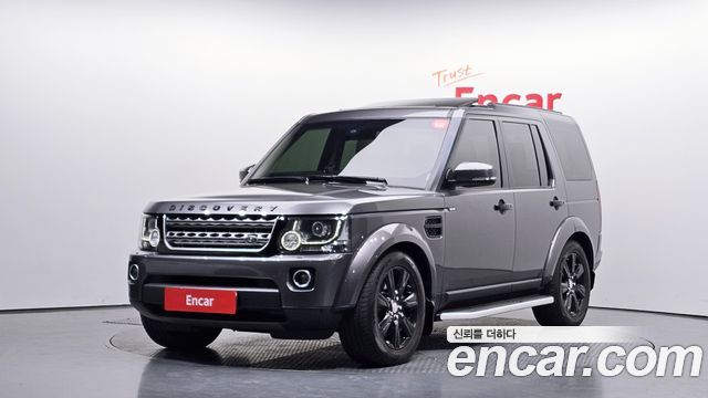 Land Rover Discovery 2015 — photo 1