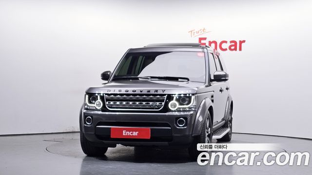 Land Rover Discovery 2015 — photo 3