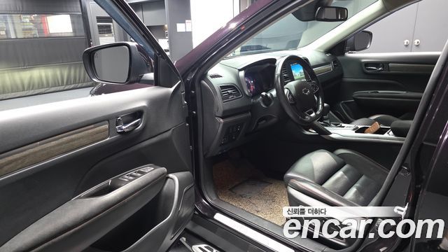 Renault Korea QM6 2023 — photo 13