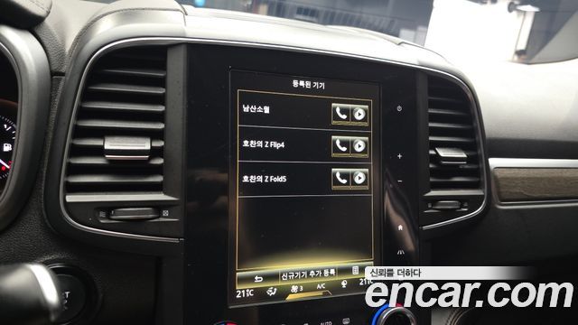Renault Korea QM6 2023 — photo 34