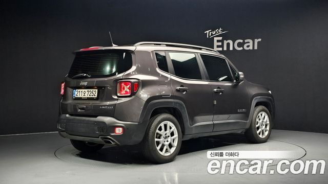 Jeep Renegade 2021 — photo 2