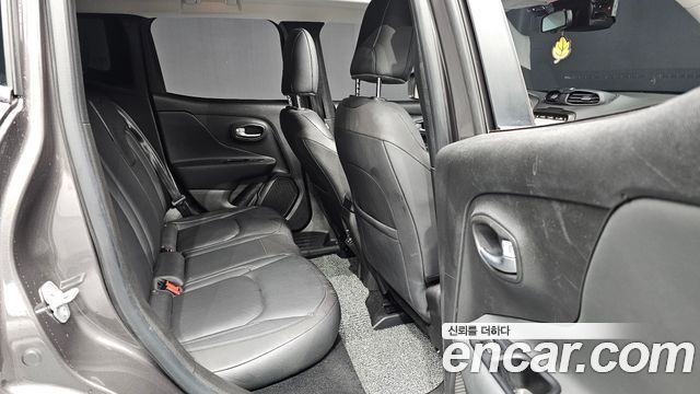 Jeep Renegade 2021 — photo 12