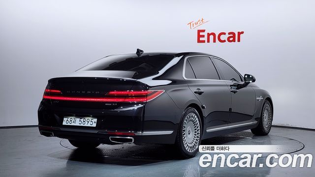 Genesis G90 2019 — photo 2