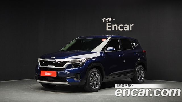 Kia Seltos 2022 — photo 1