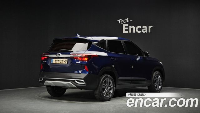 Kia Seltos 2022 — photo 2