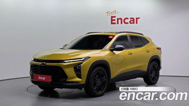 Chevrolet Korea Trax 2024 — photo 1