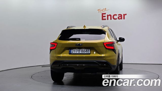 Chevrolet Korea Trax 2024 — photo 4