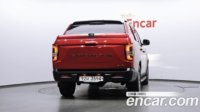 KG Mobility Rexton 2021 — photo 4