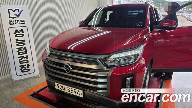 KG Mobility Rexton 2021 — photo 34