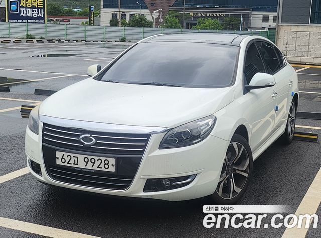 Renault Korea SM7 2012 — photo 1