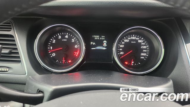 Renault Korea SM7 2012 — photo 10