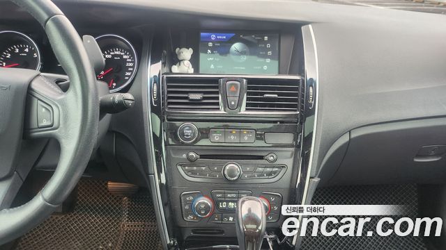 Renault Korea SM7 2012 — photo 14