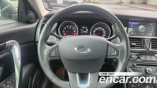 Renault Korea SM7 2012 — photo 15